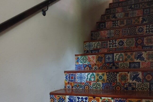 Stairs to bedroom and bath - 810-3 Continental Dr Unit 3