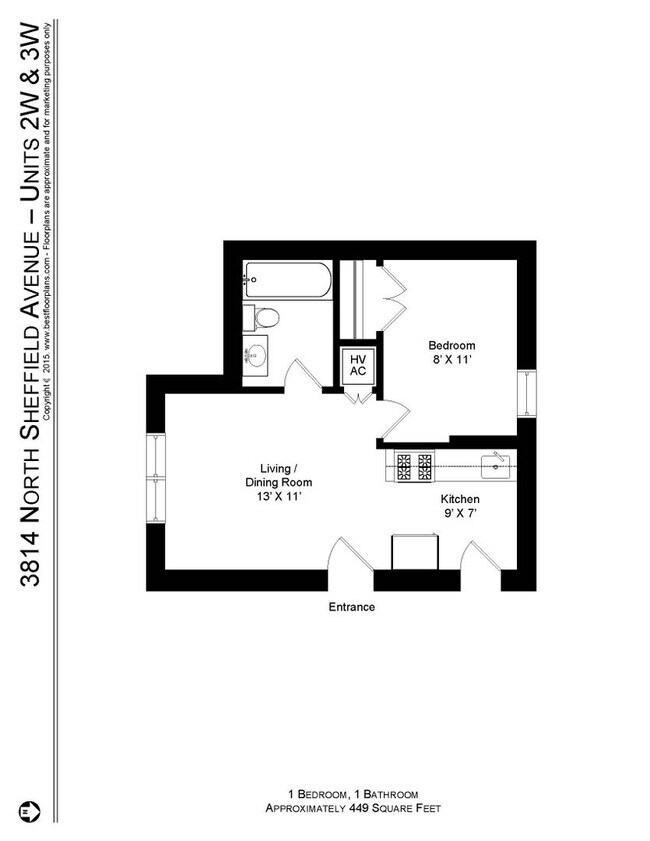 Photo - 3824 N Sheffield Ave