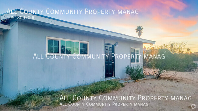 Building Photo - Move in Ready Studio in Twentynine Palms! Unit B Rental