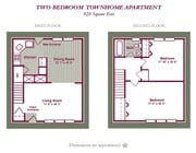 2BR/1BA