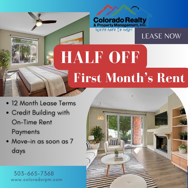 Building Photo - $1,595.00 - HALF OFF First Months' Rent - 2 Bedrooms, 1 Bathroom, Condo in Longmont with Washer ... Unit #3-102