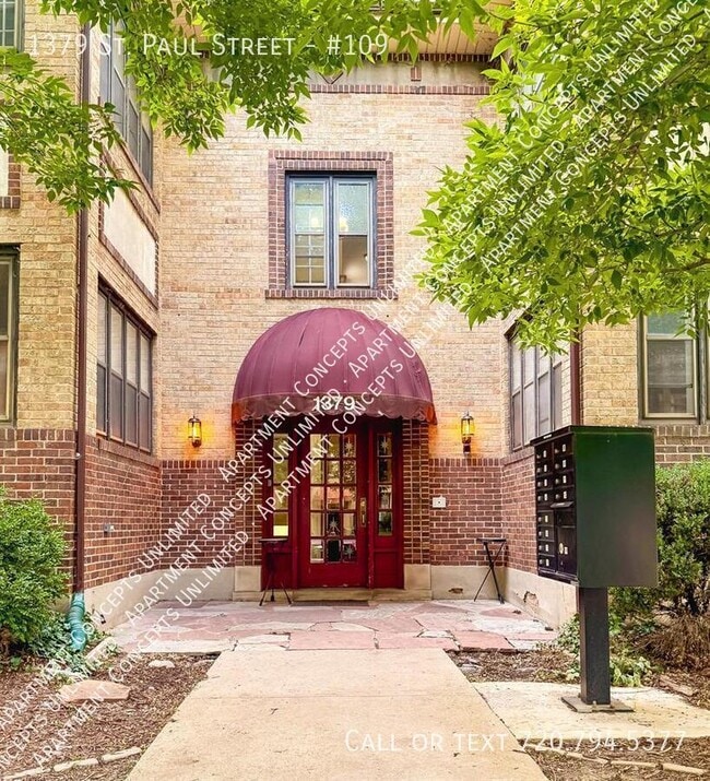Building Photo - 1379 St Paul St Unit #109