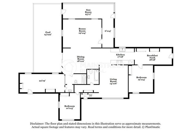 Photo - 3 Bedroom Pet-Friendly Home in KISSIMMEE, FL with Main Street Renewal