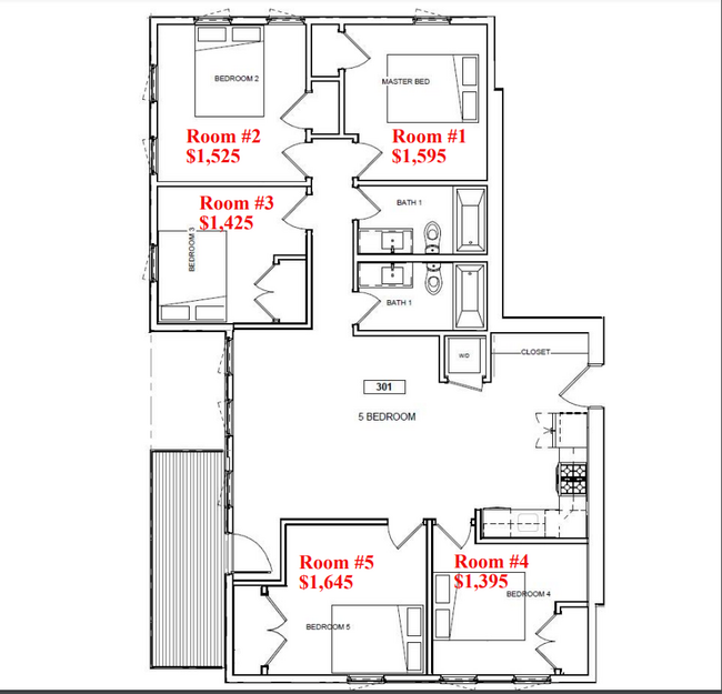 16-18 Highgate St. (Room Rental) - 16-18 Highgate St. (Room Rental)