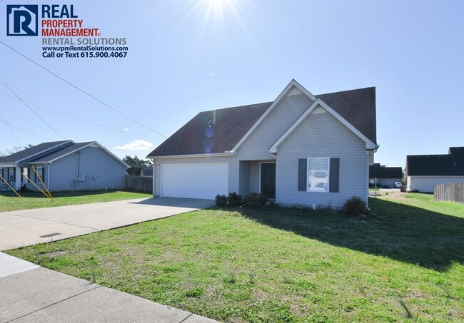 Photo - Wonderful 3 bedroom 3 bath home with HUGE bonus room! Washer/dryer included and attached garage!