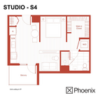 Studio Layout: S4