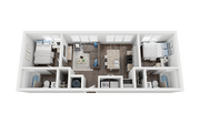 Nova Knoxville 2x2 Frisco B Floor Plan