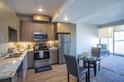 1 BR, 1 BA - 588 SF