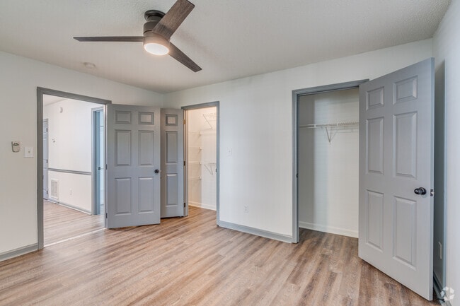 1BR, 1BA - 600SF Bedroom