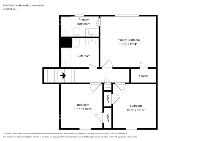 1154 Webb Gin House Rd