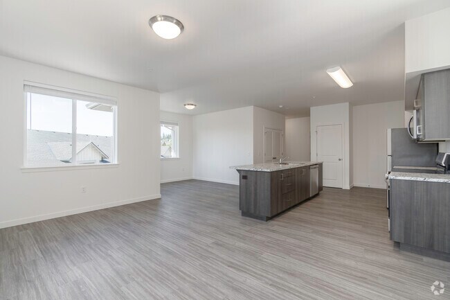2BR, 2BA -1,063SF Living Room