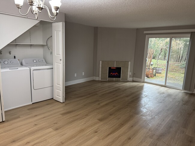 Photo - Fully renovated 2 bedroom, 1.5 bath apartment available with Separate Garage! Updated Kitchen wi...
