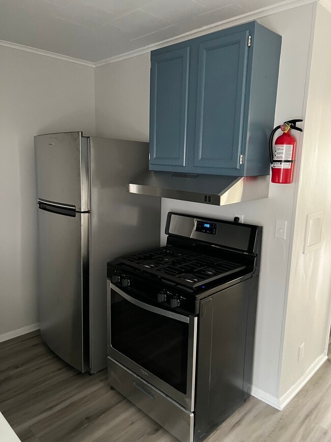 estufa de gas - 22 Albany St Unidad 2