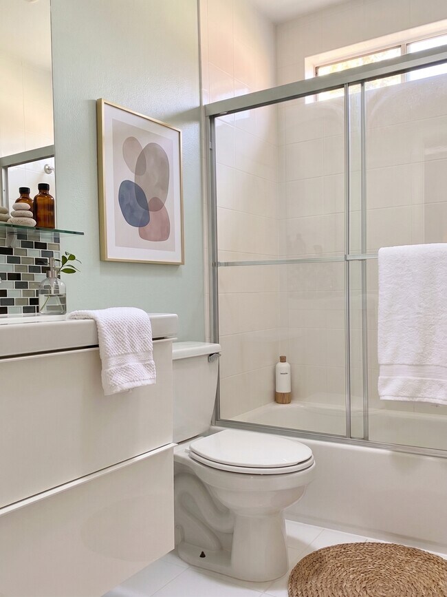 Bath reverse view