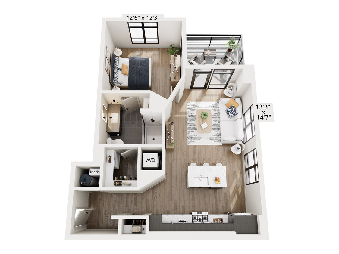 Floor Plan - A1