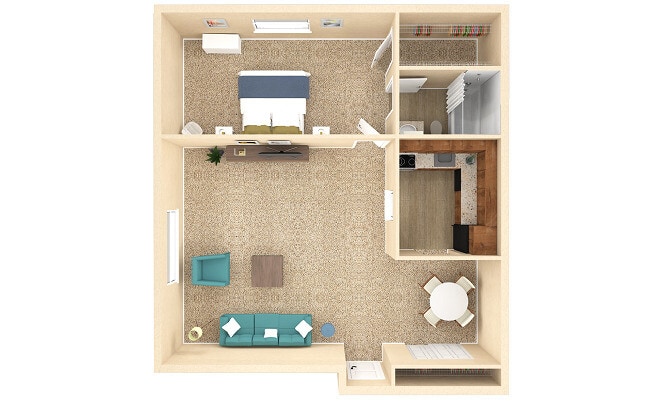 Jefferson Floor Plan