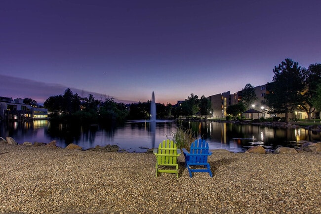 Lakeview Towers at Belmar apartments — community photo