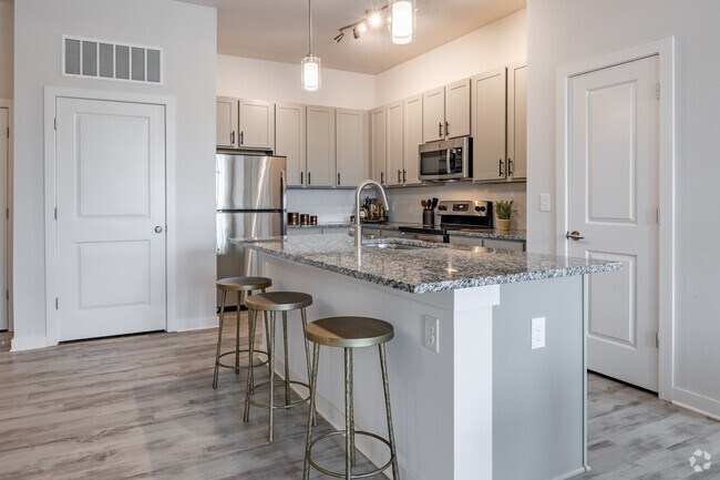 2BR, 2BA - 1241SF