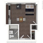 Studio - 356 sqft