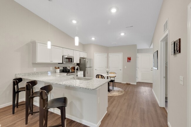 Enjoy Plenty of Living Space, Regardless of Floor Plan
