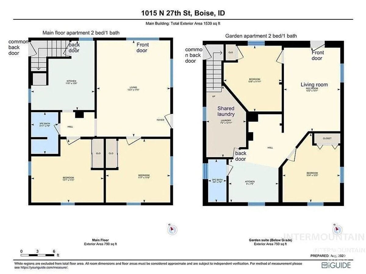 Photo - Bottom unit of Duplex