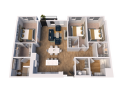 D2 floor plan The James