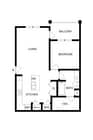 Harper Place at Bees Ferry - A1A Floorplan