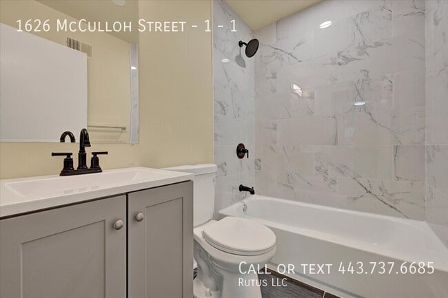 Photo - 1626 McCulloh St Apartamento Unidad 1