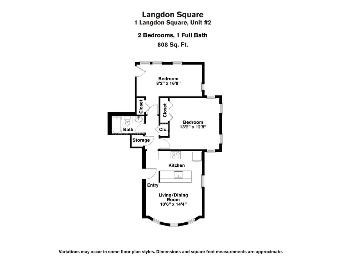 Photo - 1 Langdon Sq Condo Unit 2