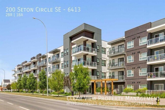 Photo - ?Beautiful Brand New 2-Bedroom Condo in Seton!!  **PROMO: 1ST HALF MONTH FREE Unit 6413