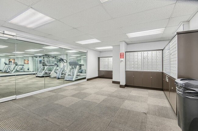 Exercise Room and Mail Room