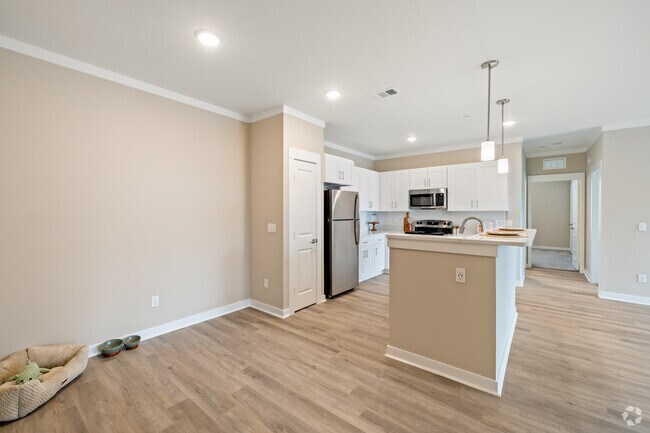 3BR, 2BA - 2,011SF - Dining Room/Kitchen - Arbor Blvd @ Canopy