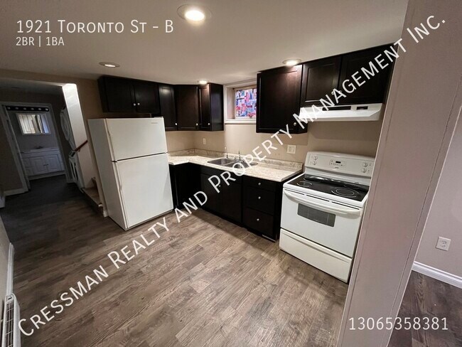 Photo - 2 Bedroom, 1 Bath Basement Suite Unit B
