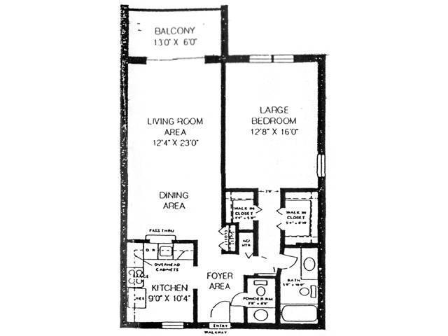 Photo - 1.0 bedroom in Lauderdale Lakes Florida 33311 Unidad 1015Q