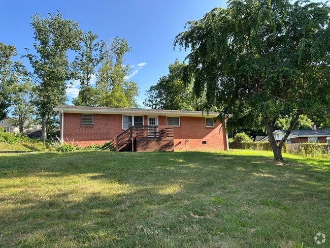 From the street - 33 Oakley Dogwood Dr Rental