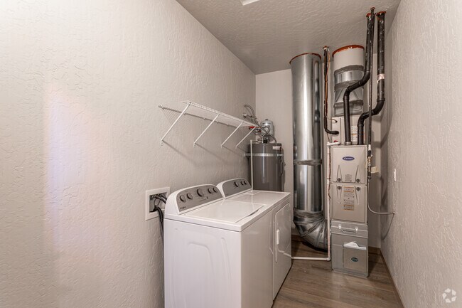 3BR, 2BA - 1,366 SF - West Meadows Villas