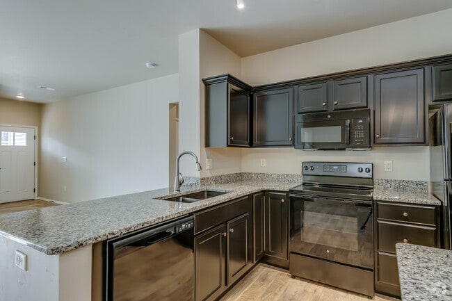 2 BR, 2 BA - 1,292SF - Novella