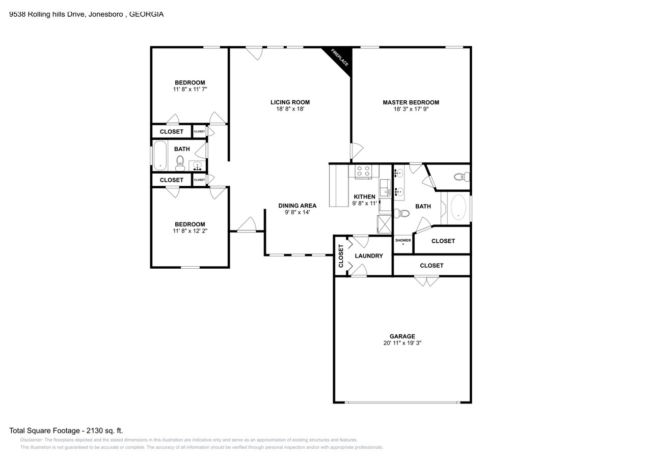 Photo - 9538 Rollinghills Dr