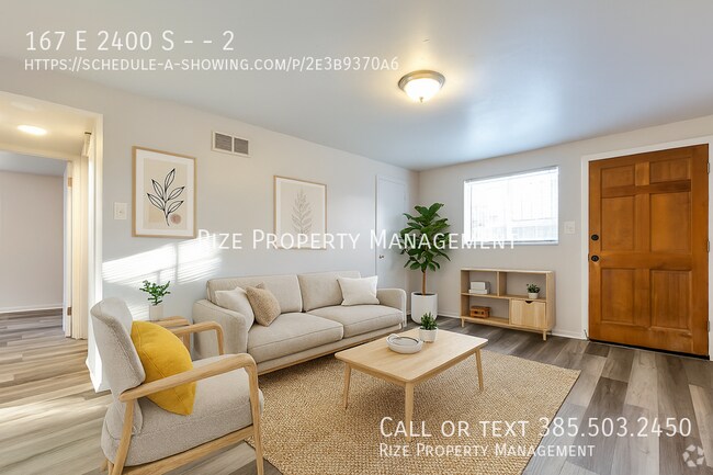 Building Photo - 167 E 2400 S Unit 2 Rental
