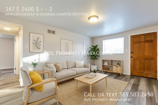 Building Photo - 167 E 2400 S Unit 2 Rental