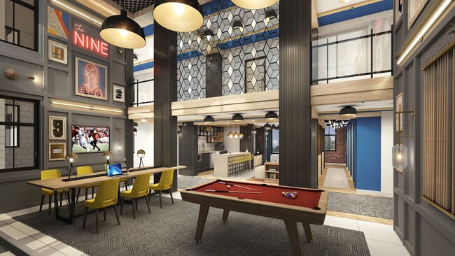 1st Floor Clubroom Rendering