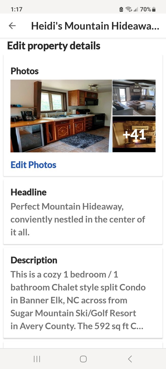 Look up details on vrbo - 82 Creekside Dr Unit Ski Country Condominiums