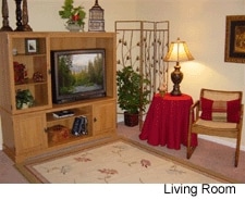 Living Area - Timber Creek Townhomes