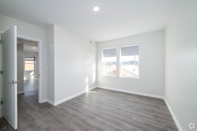 1BR, 1BA – 516SF - Bedroom