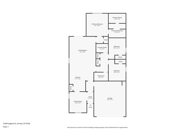 Photo - 2120 Foxglove Ct