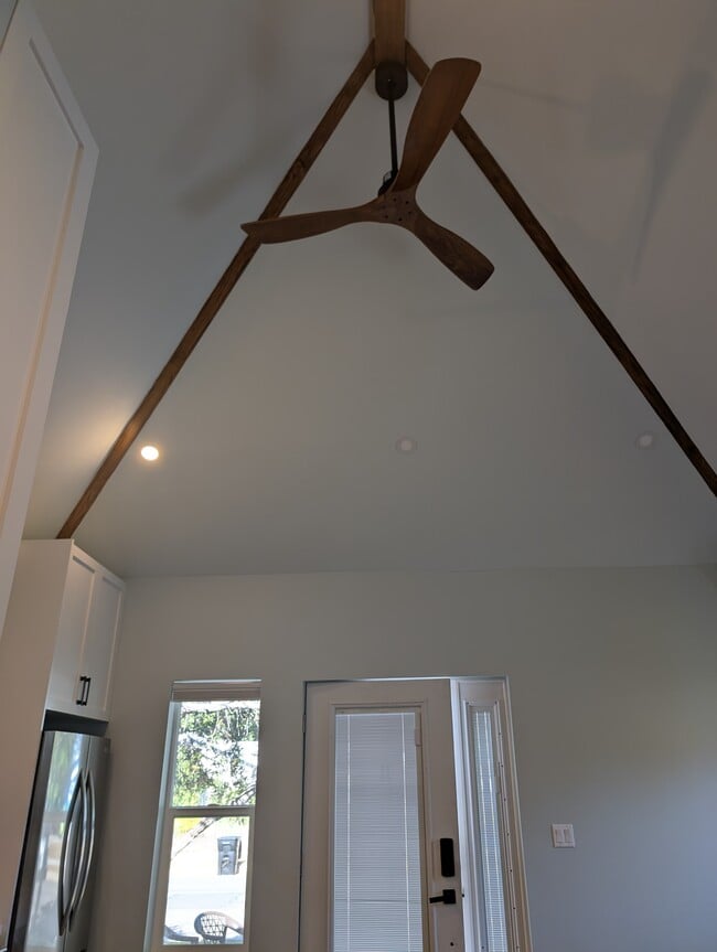 Cathedral Ceiling & Ceiling Fan
