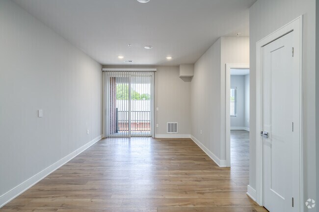 Bowers - 2BR, 2BA - 1,051SF - Living Room - 14 Mile Apartments