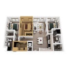 C1B floor plan Westerly House