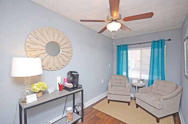 Redesigned Leasing Office