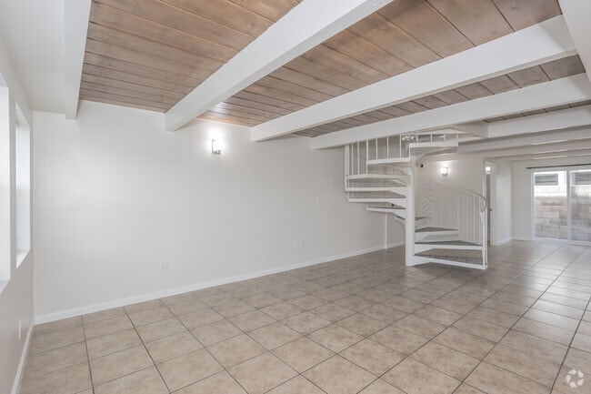 3BR, 2BA - 1,620SF - Living Room